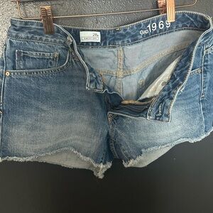 Gap Jean shorts